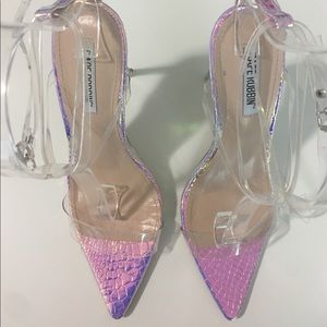 Shoes - Mermaid skins clear heels Shoes - Mermaid skins clear heels
